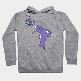 Make magic - glue gun Hoodie